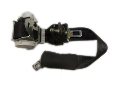 GM 19260308 Rear Seat Belt Kit (Retractor Side) *Ebony