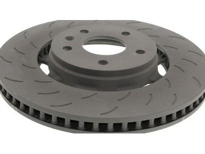 Chevy 23439965 ROTOR,FRONT BRAKE(9 SPOKE 2 PIECE ROTOR)