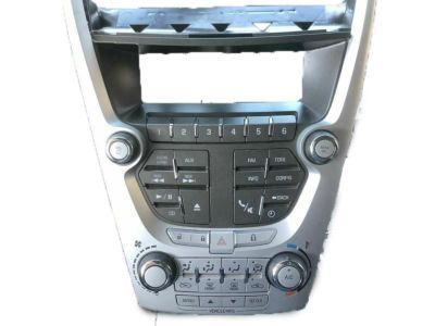 Chevy 84096732 Control Panel