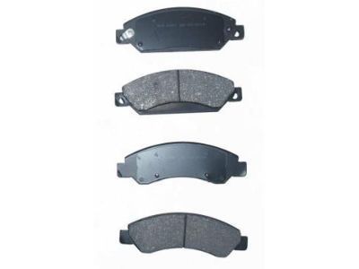 2007 Cadillac Escalade Brake Pad - 25852957