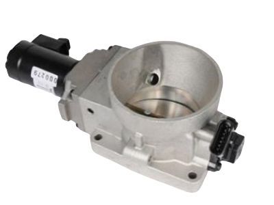 Chevy Silverado 2500 HD Throttle Body - 17113671