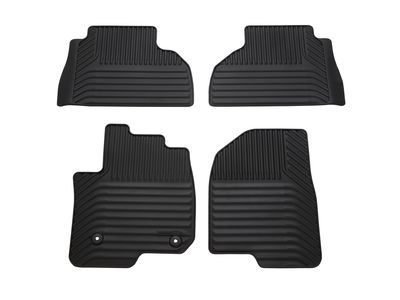 GMC 84521599 MAT PKG,FLOOR AUXILIARY(INCLUDES 7-10)(BLACK)(INSTALL 0.10)(2.6064 KG)(FRONT & REAR)(ALL WEATHER)