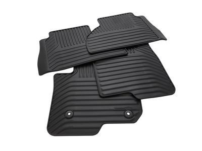 Chevy 84521599 MAT PKG,FLOOR AUXILIARY(INCLUDES 7-10)(BLACK)(INSTALL 0.10)(2.6064 KG)(FRONT & REAR)(ALL WEATHER)