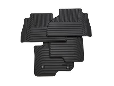 Chevy 84521599 MAT PKG,FLOOR AUXILIARY(INCLUDES 7-10)(BLACK)(INSTALL 0.10)(2.6064 KG)(FRONT & REAR)(ALL WEATHER)