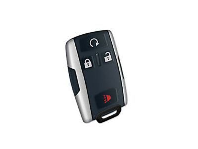 Chevy 84424016 TRANSMITTER,REMOTE CONTROL DOOR LOCK & THEFT DETERRENT(INCLUDES 2-5)(INSTALL 0.50)(0.4136 KG)(REMOTE START)