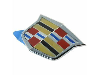 GM 15263150 Radiator Grille Emblem Assembly