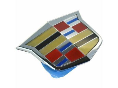 GM 15263150 Radiator Grille Emblem Assembly