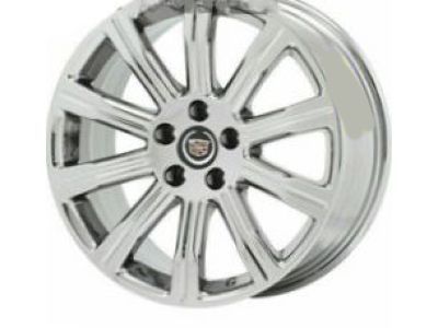 GM 23483723 Wheel Rim, 18X8J Aluminum 42Mm Outside 115X5Xm12 Bellcrank *Polished