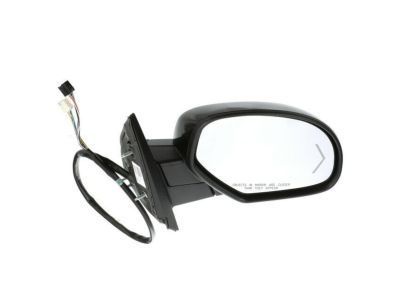 2013 Chevy Silverado 3500 HD Side View Mirrors - 20756891