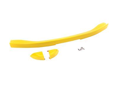 GM 84016426 Blade Spoiler Kit in Bright Yellow