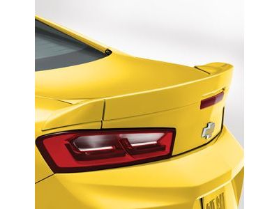 Chevy 84016426 SPOILER PKG,REAR END(INCLUDES 2-6)(LEMON)(INSTALL 2.00)(2.0 KGS)