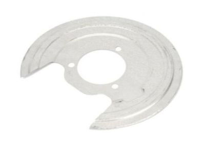 2022 Chevy Malibu Brake Backing Plate - 23456522