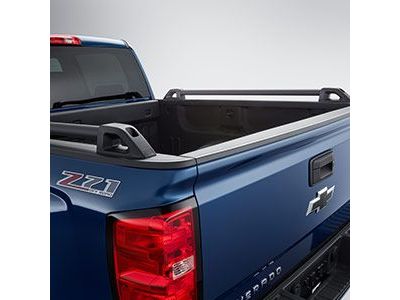 Chevy 84134647 HANDRAIL PKG,PICK UP BOX(INCLUDES 2-12)(ANTHRACITE)(INSTALL 0.50)(4.5 KGS)(5'8" BOX)