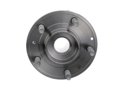 Cadillac 13526966 HUB,REAR WHEEL(W/BEARING)(INCLUDES 8)(DRIVEN WHEEL BEARING)(6.307)