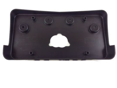 GM 84740003 Bracket, Front Lic Plt *Black