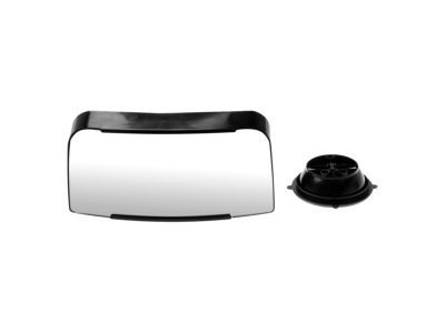 Chevy 88981051 MIRROR,OUTSIDE REAR VIEW (REFLECTOR GLASS & BACKING PLATE)(PART OF 1)(CONVEX)(LOWER)(10.185)