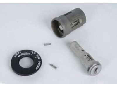 Saturn 21171151 Lock Cylinder