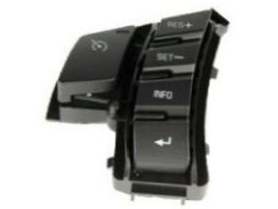 GM 15942950 Switch Assembly, Cruise Control *Ebony