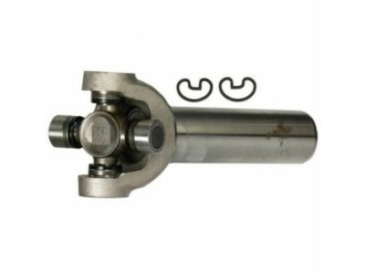 Cadillac 12477702 YOKE,PROPELLER SHAFT SLIP(WHEN REPLACING A PROPELLER SHAFT SLIP YOKE, A NEW PROPELLER SHAFT JOINT KIT (5.548) MUST ALSO BLACK ENAMEL USED.)(NICKEL PLATED)