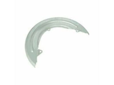 Pontiac 22712934 SHIELD,BRAKE & FUEL PIPE