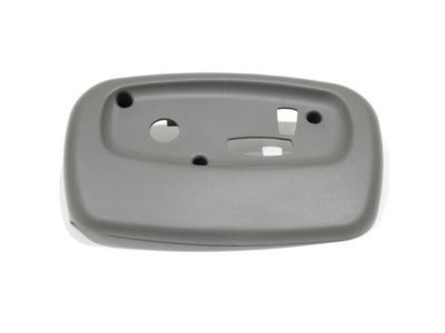 GMC 88981945 COVER,DRIVER SEAT OUTER ADJUSTER UPPER FINISH(USE TOGETHER WITH 88949562 BRACKET)(PEWTER)(W/MEMORY)(LESS BRACKET)