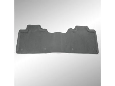 GM 19155790 Rear One-Piece Carpeted Floor Mat in Titanium