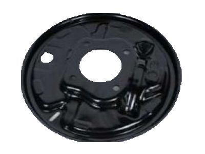 Chevy Colorado Brake Backing Plate - 88967084