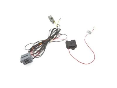 GMC 19155050 HARNESS,AUDIO PLAYER WIRING(CONNECTS DVD SYSTEM TO VEHICLE POWER & GRD)(SERVICE COMPONENT OF H/REST PKG'S)(9.680)(SERVICE COMPONENT OF RESTRAINT PACKAGES OR DISPLAY ASMS)