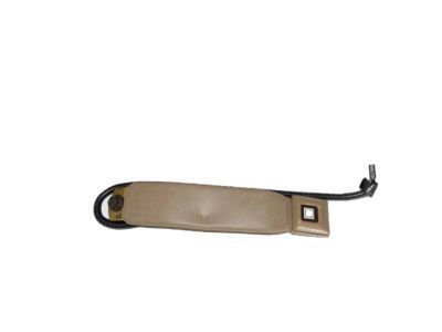 GM 12513384 Driver Seat Buckle Side Belt Kit *Me*Beige