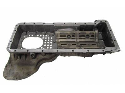 GMC 98005474 Upper Oil Pan