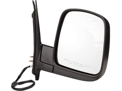 2021 Chevy Express 3500 Side View Mirrors - 15937981