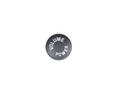 Oldsmobile 9357423 KNOB,RADIO VOLUME CONTROL(PART OF 4)(PUSHBUTTON)