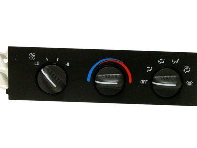 GMC 15858580 Heater Control