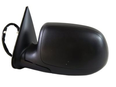 2006 GMC Sierra 2500 HD Side View Mirrors - 15124827