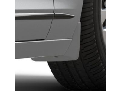 Cadillac 84220125 GUARD PKG,FRONT FENDER MUD(INCLUDES 2-7)(WHITE)(INSTALL 0.50)(0.2253 KGS)