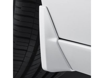 Cadillac 84220125 GUARD PKG,FRONT FENDER MUD(INCLUDES 2-7)(WHITE)(INSTALL 0.50)(0.2253 KGS)