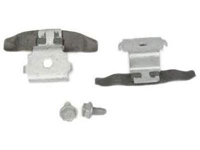 GMC 88982879 SPRING KIT,REAR PARKING BRAKE SHOE HOLD DOWN(INCLUDES 9,11)(PART OF 13)(*KIT1)(ONE CLIP POINT FOR PARKING BRAKE SHOE)(FOR 2ND DESIGN SEE 88967124)