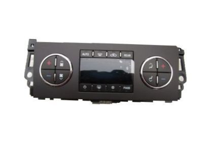 Hummer 20777074 Heater Control