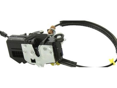 Chevy Silverado 2500 HD Door Lock Actuator - 25876393