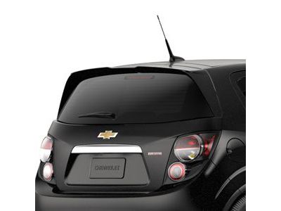 Chevy 95276629 SPOILER KIT,REAR END(INCLUDES 2-8)(CARBON FLASH)(INSTALL 0.70)(2.1 KGS)