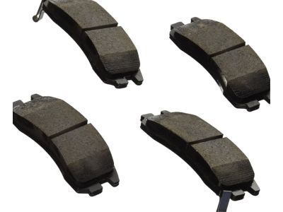 Pontiac 19209340 Rear Pads