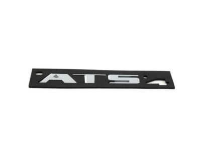 Cadillac 23469270 Nameplate