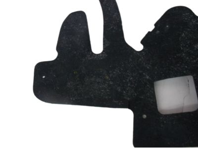 GM 10279931 Shield, Engine Compartment Splash *Black