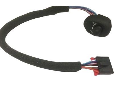 GMC 15123257 Mirror Switch