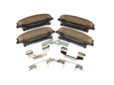 Cadillac 89047758 Brake Pads