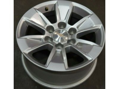 Chevy 23376216 Wheel, Alloy