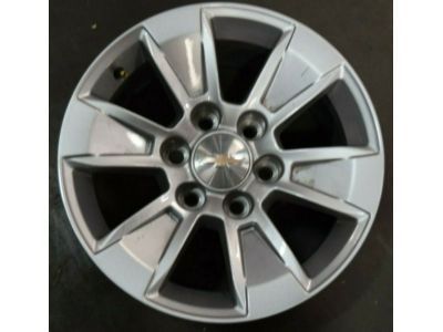 Chevy 23376216 Wheel, Alloy