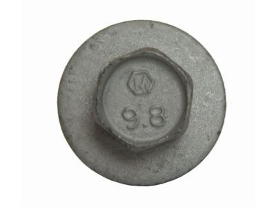 GMC 11516594 BOLT,HEXAGON,M8X1.25X30,22THD,24MM O.D.,9.8,7114M(EVAP EMISSION CANISTER)