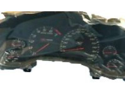 2013 GMC Sierra 1500 Speedometer - 22838429