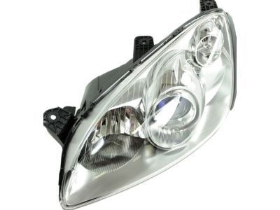 Saturn 25836064 Headlamp Assembly